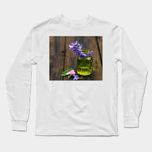 Spring and Violas Long Sleeve T-Shirt